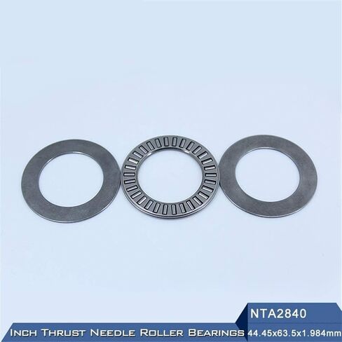 TMP1105 NTA2840 + TRA 5 قطعة محمل ذو بكرات إبرية التوجه مع 2 TRA2840 غسالات TC2840 NTA 2840 محامل 44.45 مم × 63.5 مم 1.984 مم in Kuwait