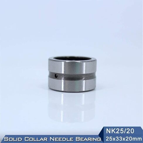 TMP1105 NK25/20 تحمل 25x33x20mm الصلبة طوق محمل ذو بكرات إبرية محامل دون الحلقة الداخلية NK2520 644804 in Kuwait