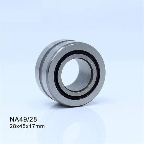 TMP1105 NA49/28 تحمل طوق الصلبة محامل إبرة مع الحلقة الداخلية 45449/28 45249/28 284517mm in Kuwait