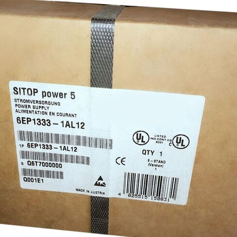 6EP1333-1AL12 New and Sealed in Box 6EP13331AL12 1 Year Warranty in Saudi Arabia