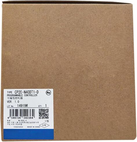 CP2E-N40DT1-D New and Sealed in Box CP2EN40DT1D 1 Year Warranty in Saudi Arabia