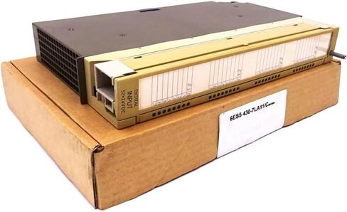 6ES5430-7LA11 New and Sealed in Box 6ES54307LA11 1 Year Warranty in Saudi Arabia