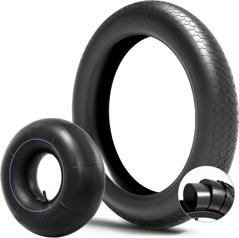 20x4 Bike Tire,20x4 Inch Armour Protector with Inner Tube for Fat Tire E Bike,Gravel Bike Stops Thorns Goatheads No Flat Liner in Kuwait