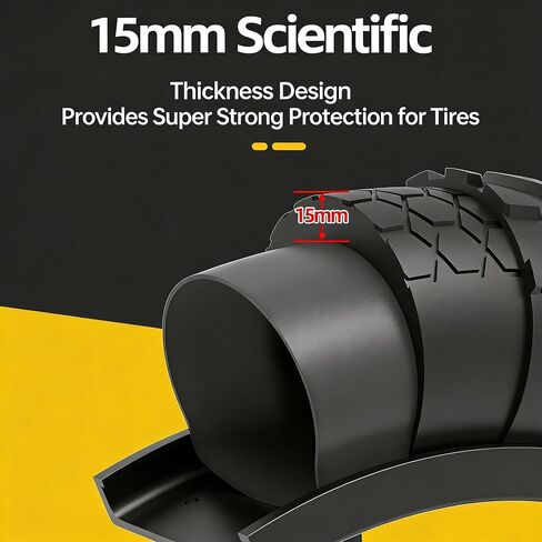 20x4 Bike Tire,20x4 Inch Armour Protector with Inner Tube for Fat Tire E Bike,Gravel Bike Stops Thorns Goatheads No Flat Liner in Kuwait