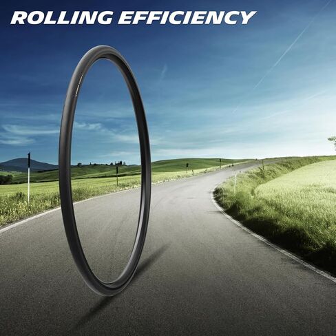 Michelin Lithion Black Road Tire 700C/622 30C Folding Black in Kuwait