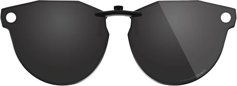 Fiskr Polarized Clip-On Sunglasses for Oakley Meta HSTN O8002 51mm - UV Protection - Universal Fit for Men & Women - Classic Black in Kuwait