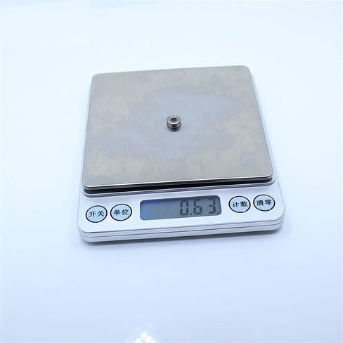 Power Transmission Products MR83 ZZ ABEC-1 Bearings 3X8X3mm Miniature Ball HS1031 in Saudi Arabia