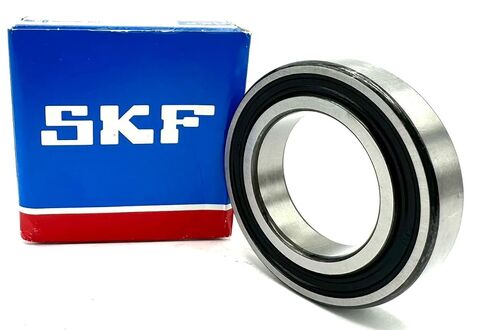 SKF 6008 2RS1 محمل كروي ذو أخدود عميق، مطاط مختوم 40X68X15 مم in Kuwait
