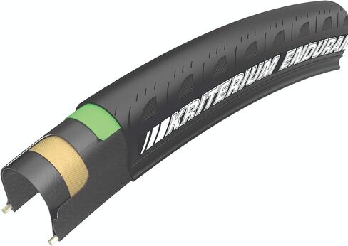 KENDA Premium Kriterium Endurance Road Tyre 700 x 25c | bike-tires in Kuwait