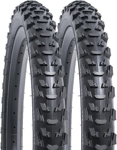YUNSCM 2-PCS 20" إطارات دراجة 20x1.95/53-406 متوافقة مع إطارات الدراجة الجبلية 20x1.95 (Y-1439) in Kuwait