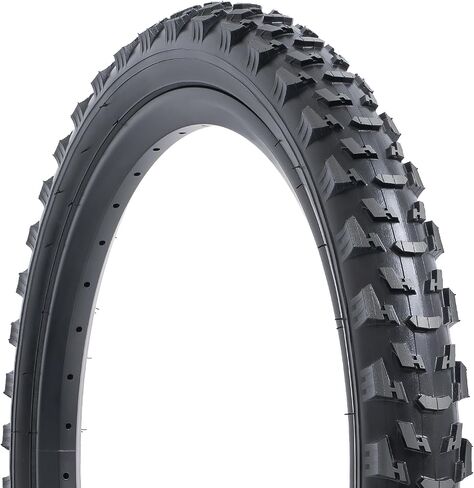 YUNSCM 2-PCS 20" إطارات دراجة 20x1.95/53-406 متوافقة مع إطارات الدراجة الجبلية 20x1.95 (Y-1439) in Kuwait