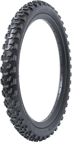 YUNSCM 2-PCS 20" إطارات دراجة 20x1.95/53-406 متوافقة مع إطارات الدراجة الجبلية 20x1.95 (Y-1439) in Kuwait