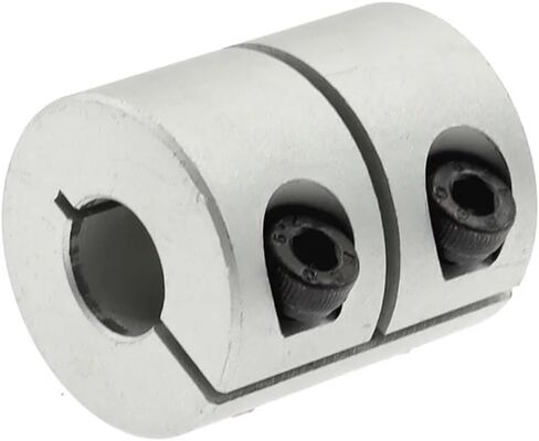Rigid Shaft D55L75 Coupler Clamp Coupling 8/10/12/14/15/16/18/20/22mm(18X18) in Kuwait