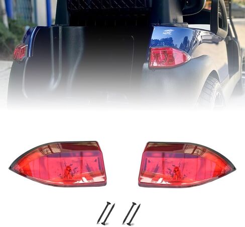 Golf Cart LED Taillight for Club Car Precedent 2004-Up and Tempo 2018-Up Models Replace 12V 3 Wires Rear Light Kit in Kuwait