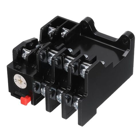 MECCANIXITY JR36-63 Electric Adjustable Thermal Overload Relay 1NO 1NC AC220V/380V 40-63A Range Motor Protector Motor Overload Phase-Loss Protection for CJX2 Series AC Contactor in Kuwait