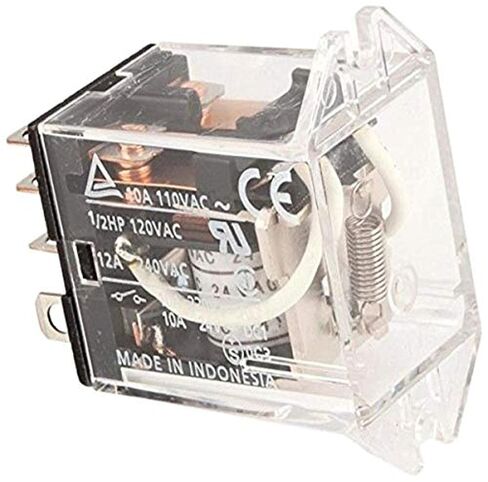 Cleveland 108285 Relay DPDT with MTG.Tabs 24 Volt 50/ in Kuwait