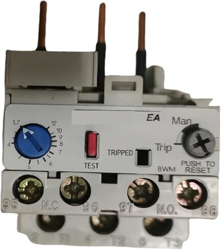 مرحل حراري 193-EA1FB B 3.7-12A مرحل حراري عند الحمل الزائد مع وظيفة الحماية من الحمل الزائد الحراري in Kuwait