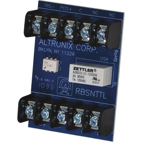 مرحل Altronix الحساس 12/24VDC 18Ma DPDT، مرحل، RBSNTTL - 1 لكل منهما in Kuwait