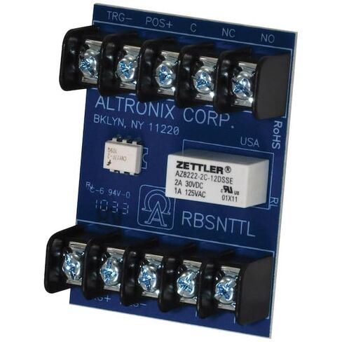 مرحل Altronix الحساس 12/24VDC 18Ma DPDT، مرحل، RBSNTTL - 1 لكل منهما in Kuwait