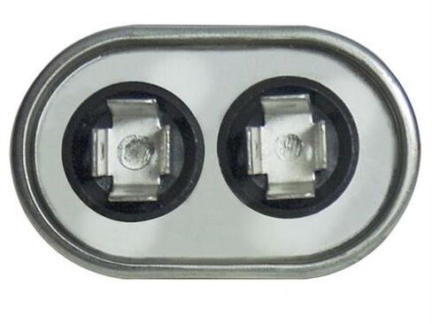 (2) حزمة - GE/Genteq 27L571 27L571BZ2 27L571BZ3-4 فائق التوهج MFD 370 فولت VAC Genteq استبدال المكثفات البيضاوية التشغيل in Kuwait