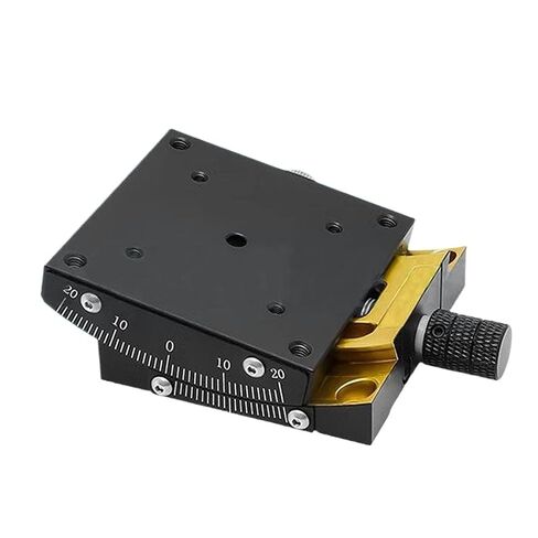 منصة إمالة زاوية القوس اليدوية لمحور XY GFG25 40 60 80 طاولة منزلق التعديل الدقيق 1 قطعة (GFG40-25X轴) in Kuwait