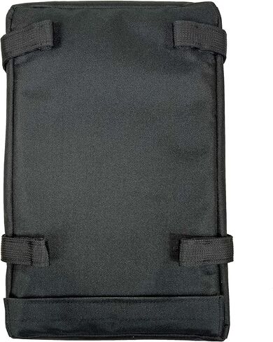 حقيبة حامل الدراجة Bushwhacker - حقيبة بقالة مبطنة للدراجة، إغلاق برباط، معزولة وقابلة لإعادة الاستخدام وأشرطة سريعة الفك ومقابض حمل عاكسة للضوء متوافقة مع سلة السلة لركوب الدراجات الهوائية in Kuwait