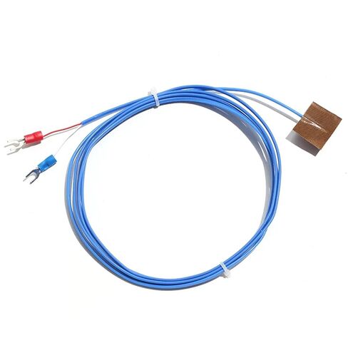 1PC Surface Temperature Sensor Type K/J/T-Patch Thermocouple High-Temperature Sheet Sticks Temperature Sensor Probe 1m/2m/3m | T Length 2m in Saudi Arabia