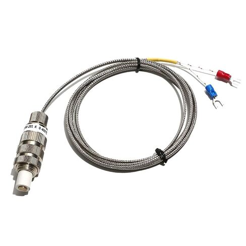 K/E Type Thread Ring Thermocouple High Temperature Measurement Laminating Machine Test Probe 16/20 * 1.5mm WREM-201/301 | K301 20mm Thread in Saudi Arabia