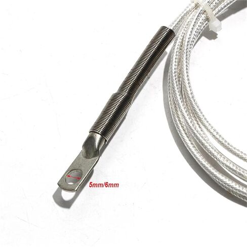 1PC 5mm 6mm Hole Washer PT100 Type Thermocouple Gasket Type Probe 1-10M Cable for Industrial Temperature Sensor -50~420°C | 5mm Cable3M in Saudi Arabia