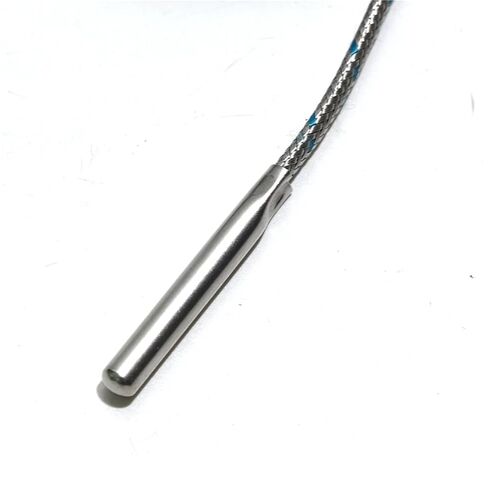1PC Type K/PT100 Thermocouple Temperature Sensor 1M-5M Cable 5 * 30mm Probe for Measuring Boiler Oven Temperature Controller 400℃ | Probe5x30mm PT100 4m in Saudi Arabia
