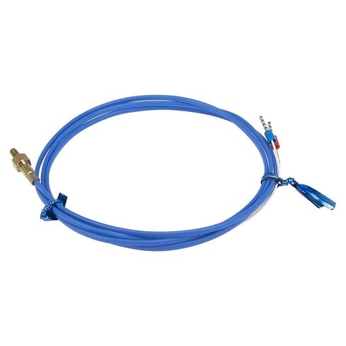FTARB03 K Type M3 M4 Bolt Head ungrounded 1m 1.5m Plastic Cable 3D Printer thermocouple Screw Temperature Sensor | M4 1m cable in Saudi Arabia