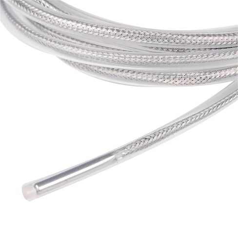 Waterproof Anti-Acid Transparent Wire Thermocouple Probe K Type Temperature Sensor Cable 200'C for Water Temp. Regulators | Cable length 2m in Saudi Arabia
