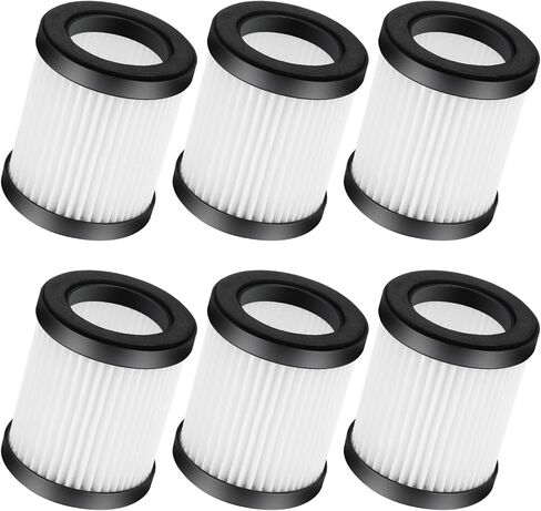 XL-618A Fliter Compatible with Moosoo XL-618A and M8-PRO Cordless Vacuum, Efficient Filter, 8 Pack in Saudi Arabia