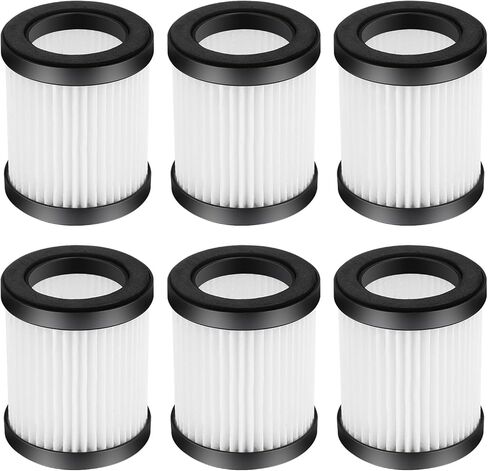 XL-618A Fliter Compatible with Moosoo XL-618A and M8-PRO Cordless Vacuum, Efficient Filter, 8 Pack in Saudi Arabia