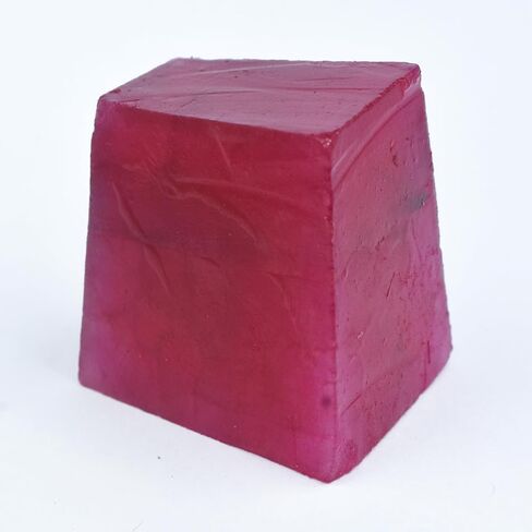 1555 Ct Uncut Raw Rough Natural Red Ruby CERTIFIED Loose Gemstone in Kuwait