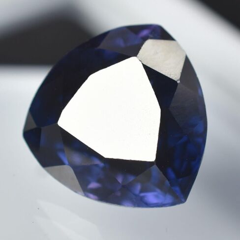 9.20 Ct NATURAL Color Change CERTIFIED Alexandrite TRILLION CUT Gemstones in Kuwait