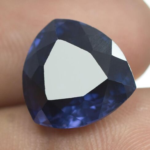 9.20 Ct NATURAL Color Change CERTIFIED Alexandrite TRILLION CUT Gemstones in Kuwait