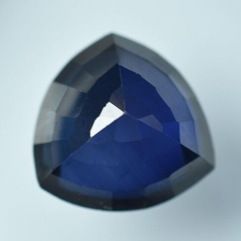 9.20 Ct NATURAL Color Change CERTIFIED Alexandrite TRILLION CUT Gemstones in Kuwait