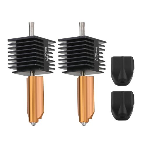 Ad5x 2 قطعة 0.4 مللي متر Hotend مخصص جديد عززت فوهة الساخن نهاية 0.4 Ad5x الطارد Ad5x الساخن نهاية ثلاثية الأبعاد ملحقات الطابعة in Kuwait