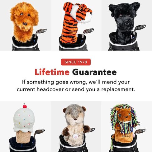 Daphne's Headcovers Ice Cream Cone Driver Headcover | Funny Golf Club Covers | Golf Head Covers for Drivers | Stylish Golf Club Head Covers | Golf Driver Covers | Men’s & Women’s Driver Headcover in Kuwait