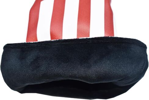 US Flag 3pcs Golf Club Headcovers, PU Leather Head Covers for Drivers Fairway Woods Hybrids, Waterproof Protective Golf Club Covers for Men Women Golfers in Kuwait