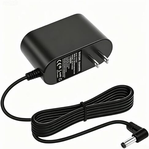 26.1V Replacement Charger for Dyson V6 V7 V8 Vacuum Charger, Compatible with DC58 DC59 DC61 DC62 SV03 SV04 SV05 SV06 – Not for V10 V11 V12 in Saudi Arabia