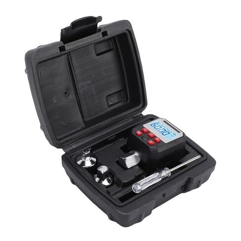 Hyuduo 1/2in محول مفتاح عزم الدوران الرقمي 0-60Nm 0.01Nm دقة 500 مجموعة بيانات تخزين مع صفارة LED 80% 90% 100% تنبيهات المسار أوضاع محددة مسبقًا لصيانة السيارة والدراجة النارية in Kuwait