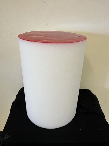 6" 1.2# Light-Density Bare Foam Swab with One End Coated in Kuwait