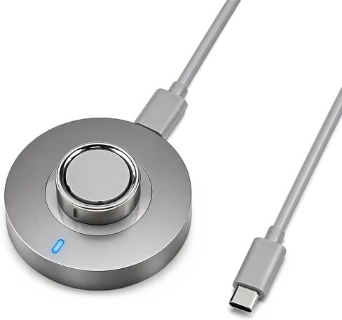 شاحن متوافق مع Ou-ra Ring Gen 4، قاعدة شحن سريعة مع كابل USB-C لحلقة Aura، مقاس 9 in Kuwait