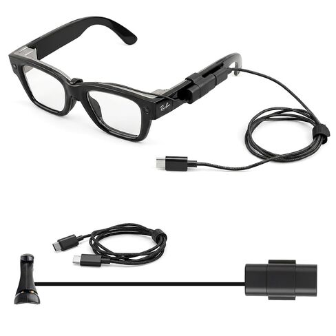 كابل شحن USB-C لنظارات Ray-Ban Meta Display الذكية، بديل لحقيبة شحن Meta Display، ملحق النظارات الذكية المحمولة in Kuwait