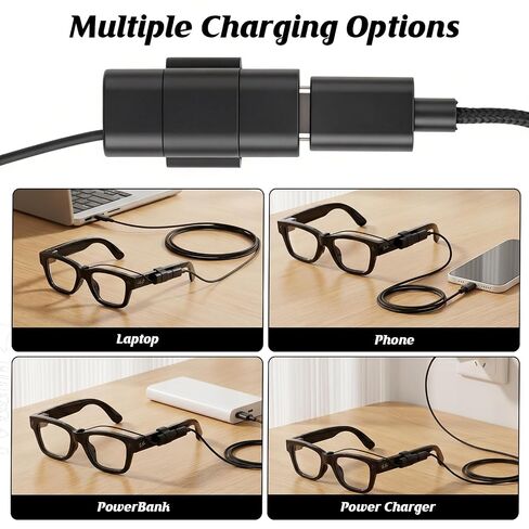 كابل شحن USB-C لنظارات Ray-Ban Meta Display الذكية، بديل لحقيبة شحن Meta Display، ملحق النظارات الذكية المحمولة in Kuwait