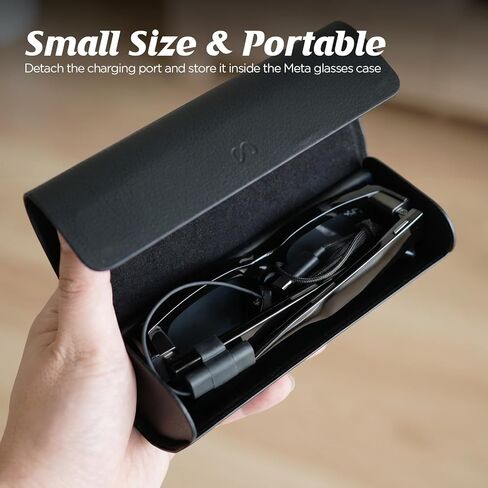 كابل شحن USB-C لنظارات Ray-Ban Meta Display الذكية، بديل لحقيبة شحن Meta Display، ملحق النظارات الذكية المحمولة in Kuwait