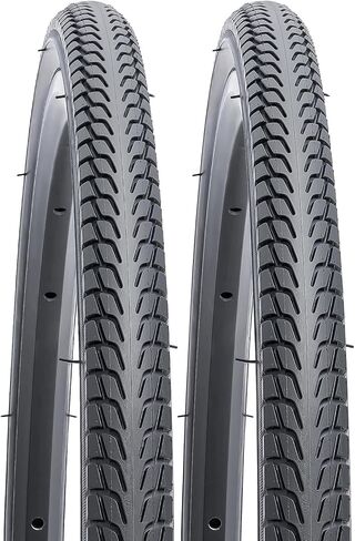 إطارات دراجة الطريق YUNSCM مقاس 24 بوصة مقاس 24X1.75/47-507 متوافقة مع إطارات الدراجات مقاس 24 × 1.75 (Y-828) in Kuwait