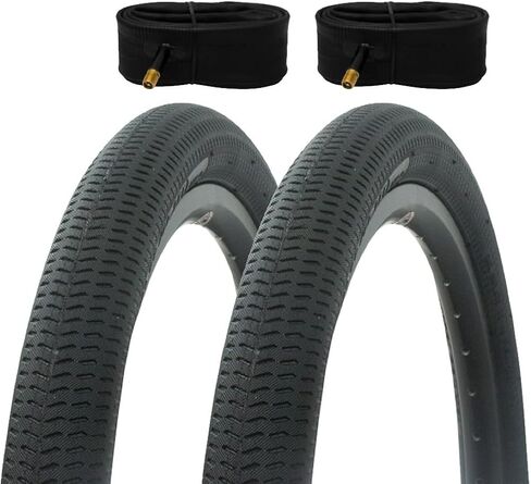2 PRO+ HIGH Performance Bicycle BMX TIRE 18" X 1.95 All Black BMX/Freestyle Tread W/Tubes. in Kuwait